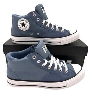 Converse CTAS Malden Street Mid Shoes Mens 11.5 Women 13.5 Lakeside Blue A11452C